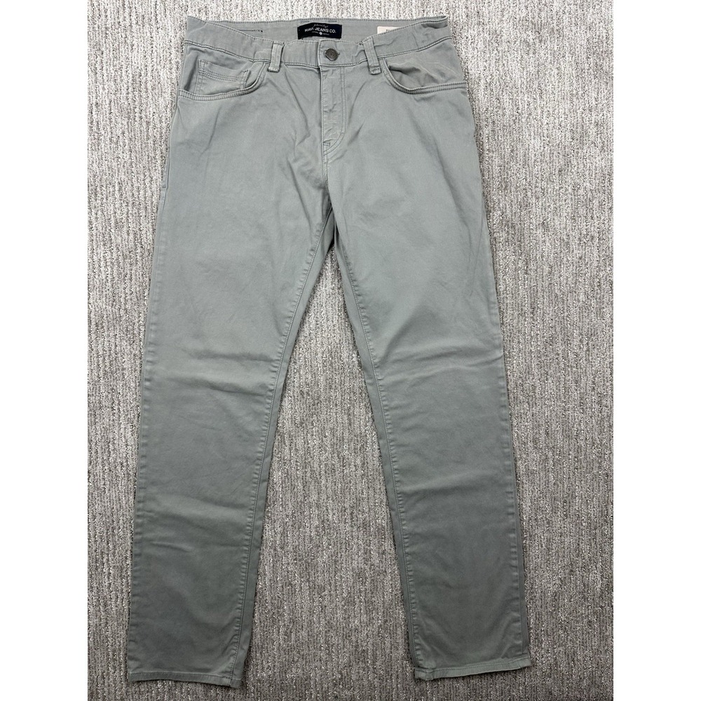 Mavi Jeans Zach Mens Size 34x34 Gray Chino Straight Leg Casual Pants